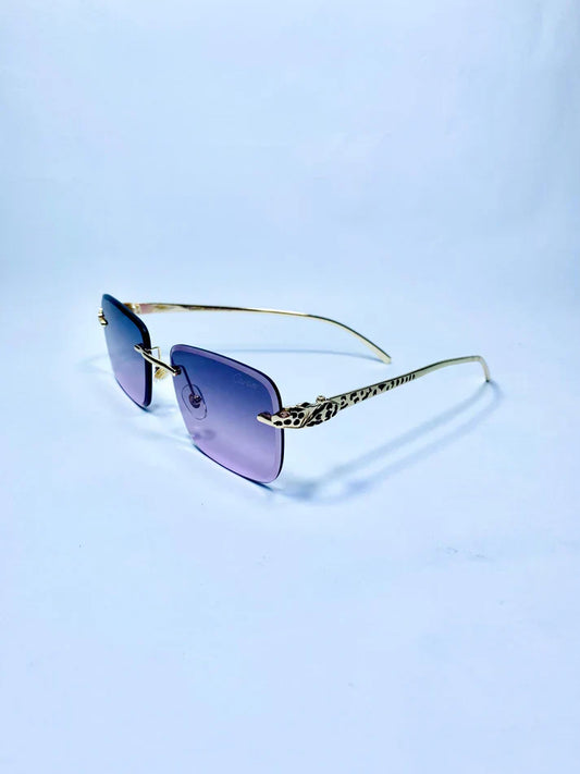 CARTIER RIMLESS GLASSES