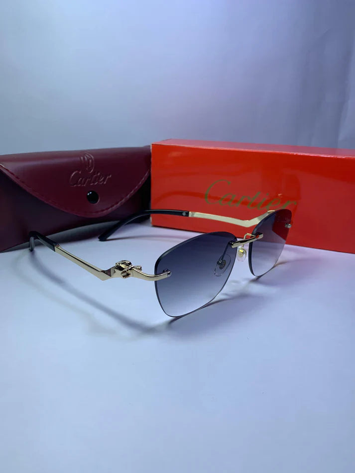 CARTIER PANTHERE GLASSES